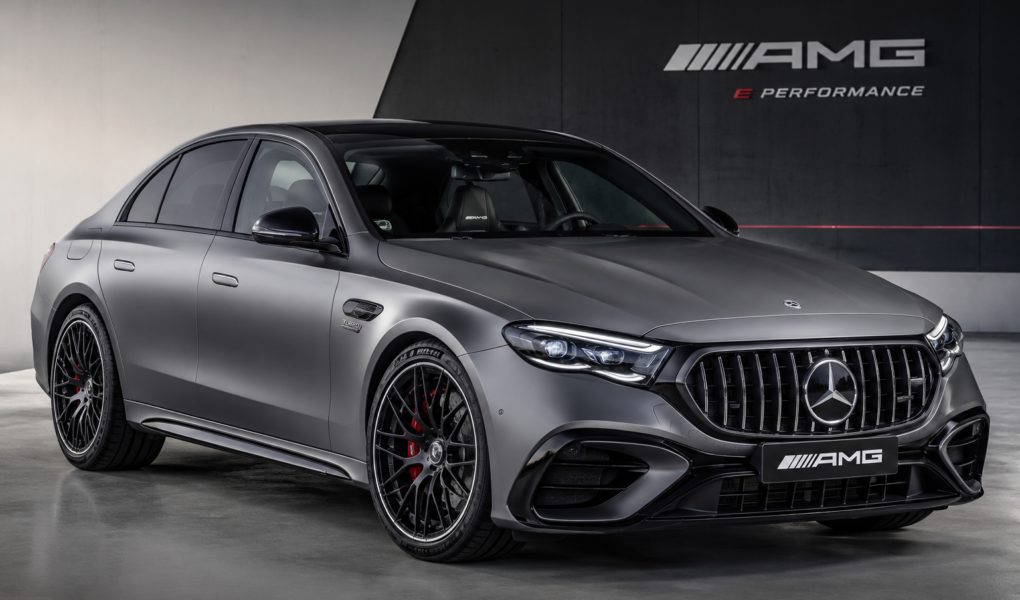 Mercedes-AMG E 53 HYBRID 4MATIC+