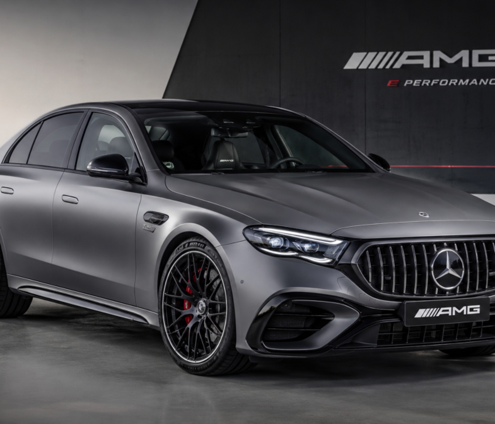 Mercedes-AMG E 53 HYBRID 4MATIC+