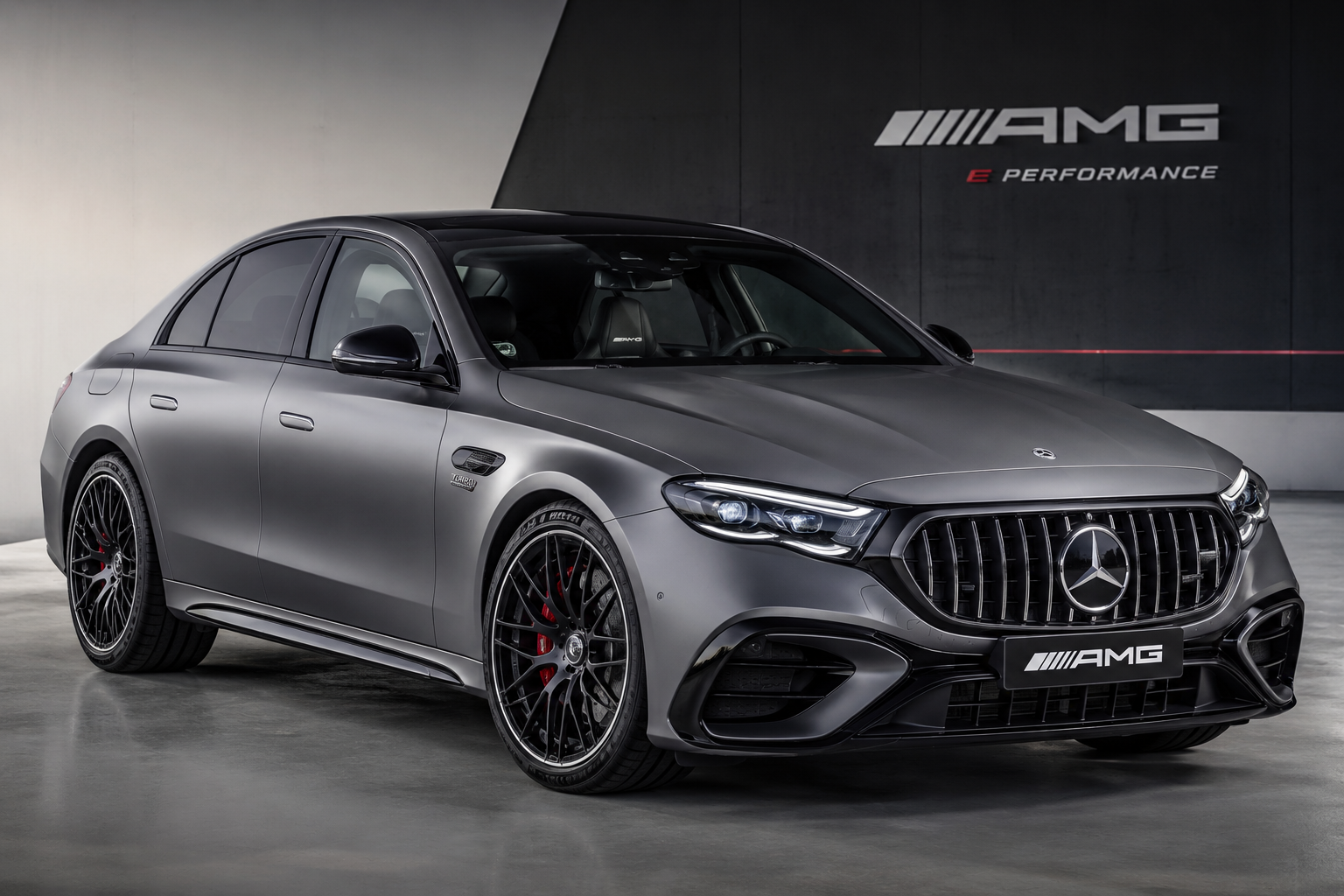 Mercedes-AMG E 53 HYBRID 4MATIC+