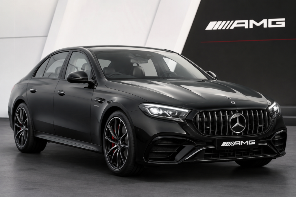 Mercedes-AMG E 53 HYBRID 4MATIC+