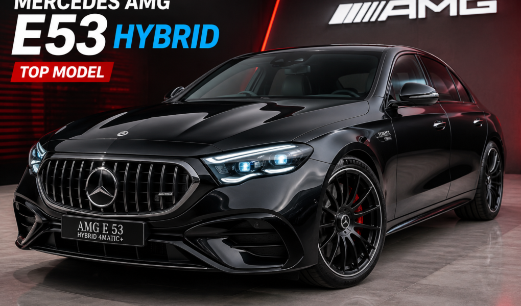 Mercedes AMG E53 Hybrid