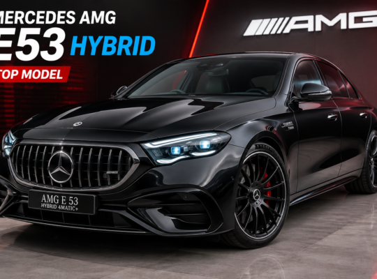 Mercedes AMG E53 Hybrid
