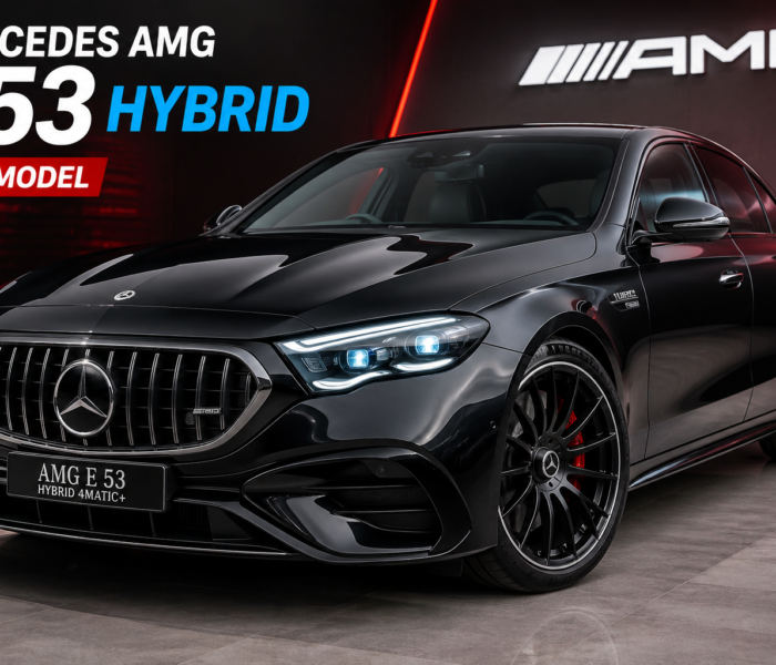 Mercedes AMG E53 Hybrid
