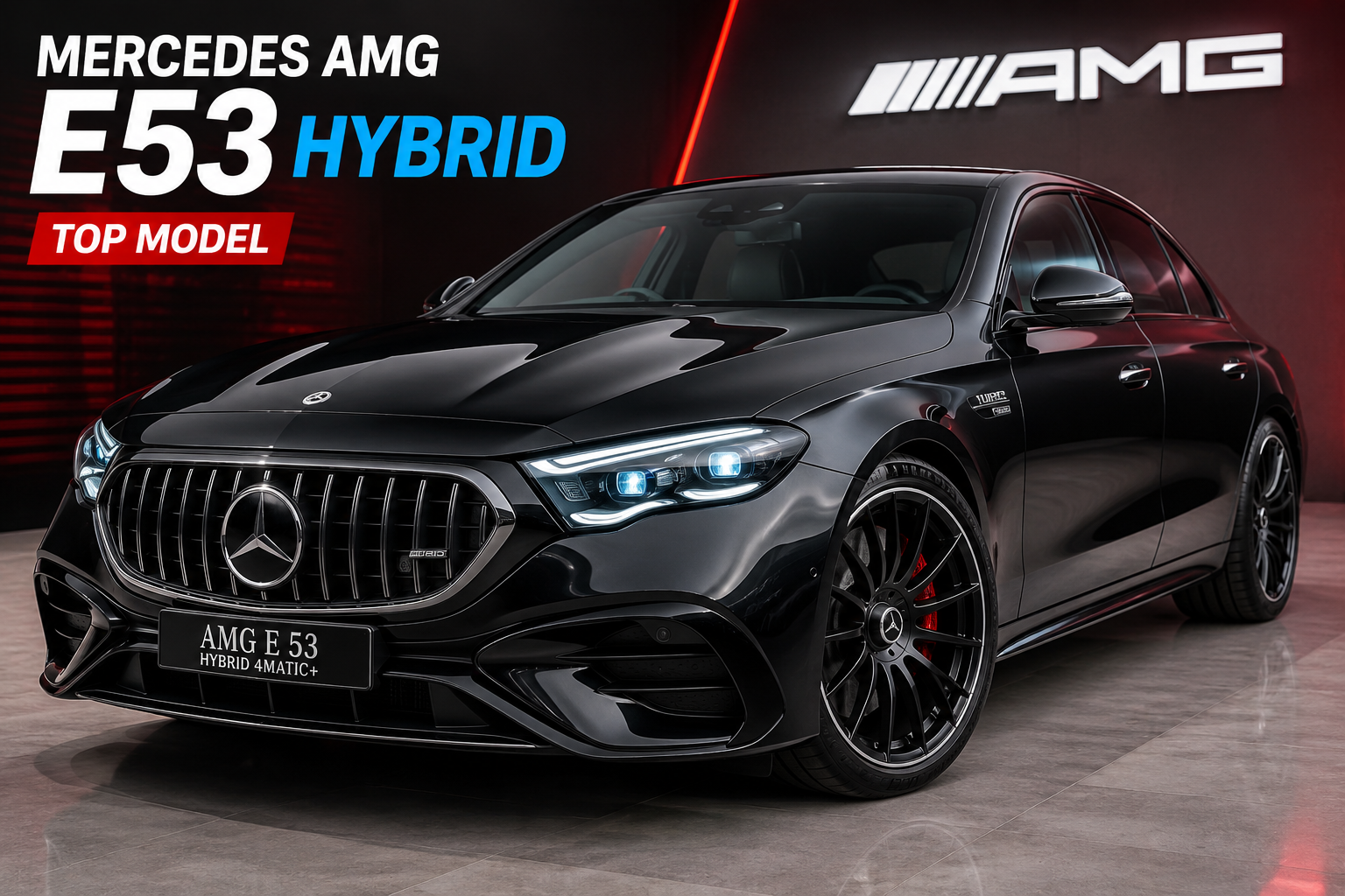 Mercedes AMG E53 Hybrid