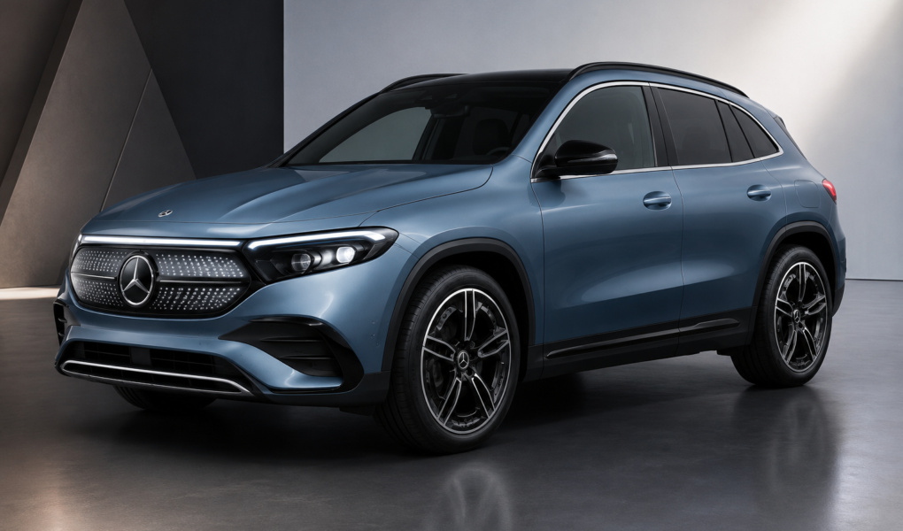 Mercedes Benz GLA EV