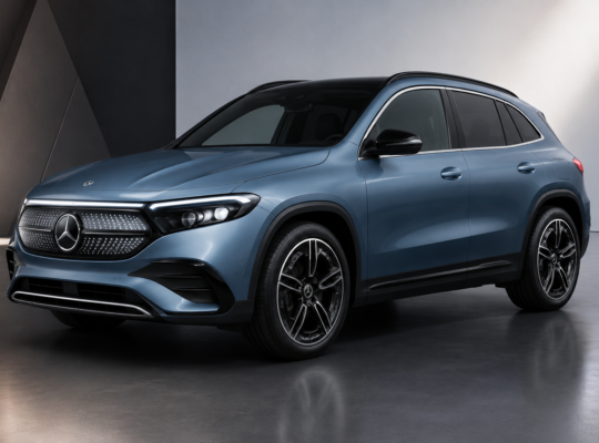 Mercedes Benz GLA EV
