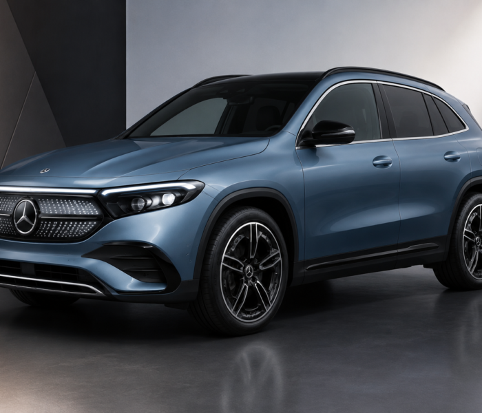 Mercedes Benz GLA EV