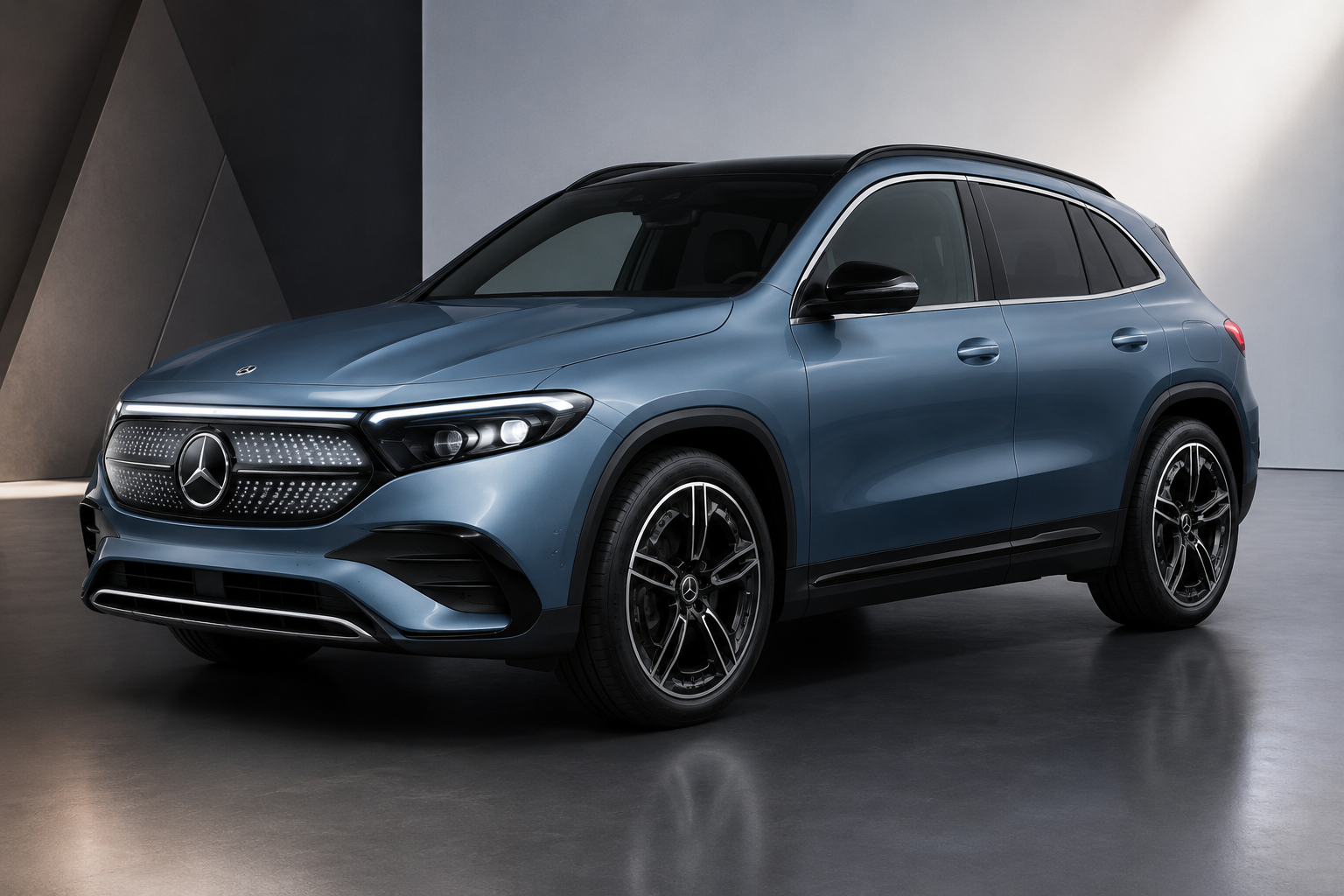 Mercedes Benz GLA EV