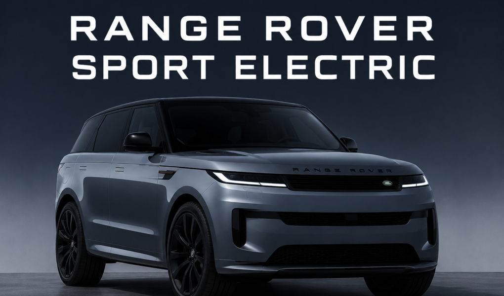 ALT: Range Rover Sport Electric revealed at Goodwood Festival of Speed 2026