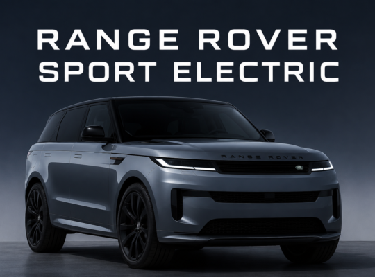 ALT: Range Rover Sport Electric revealed at Goodwood Festival of Speed 2026