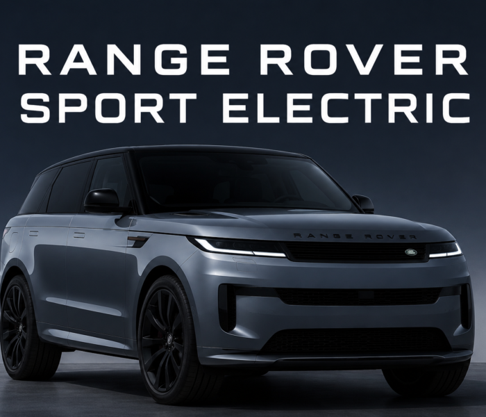 ALT: Range Rover Sport Electric revealed at Goodwood Festival of Speed 2026