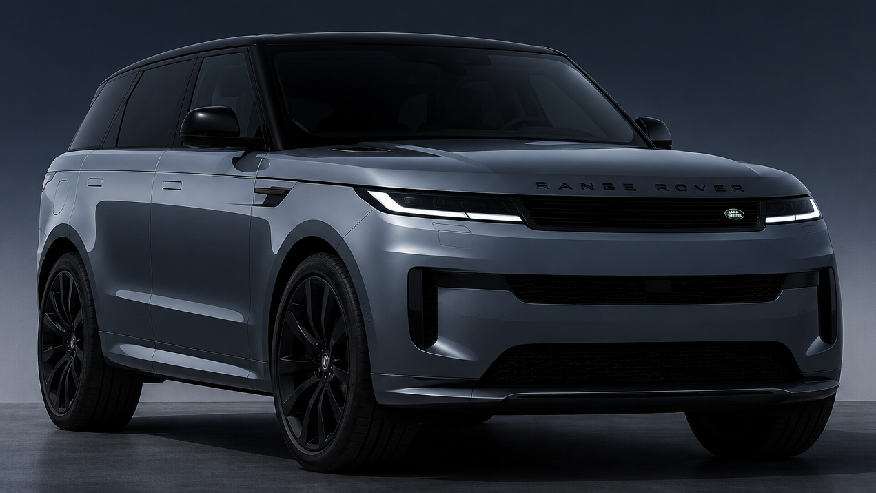 ALT: Range Rover Sport Electric revealed at Goodwood Festival of Speed 2026