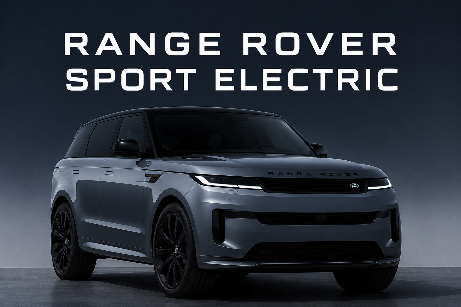 ALT: Range Rover Sport Electric revealed at Goodwood Festival of Speed 2026