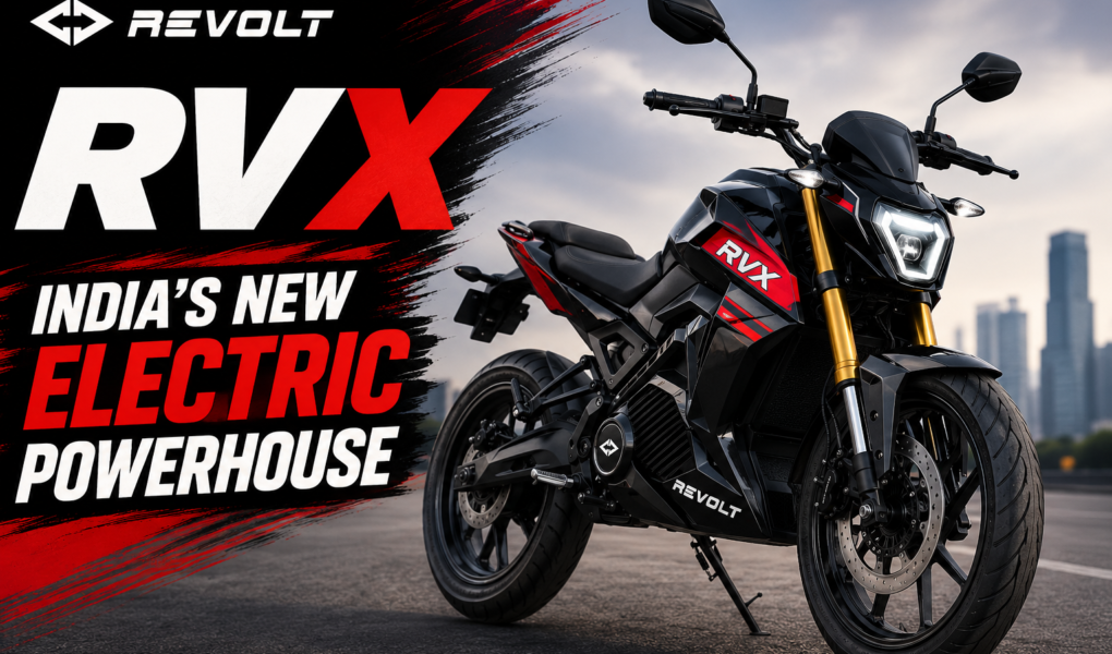 Revolt RVX Launched in India – Price, Range, Features & Specs