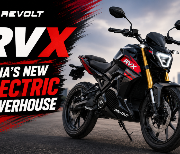 Revolt RVX Launched in India – Price, Range, Features & Specs