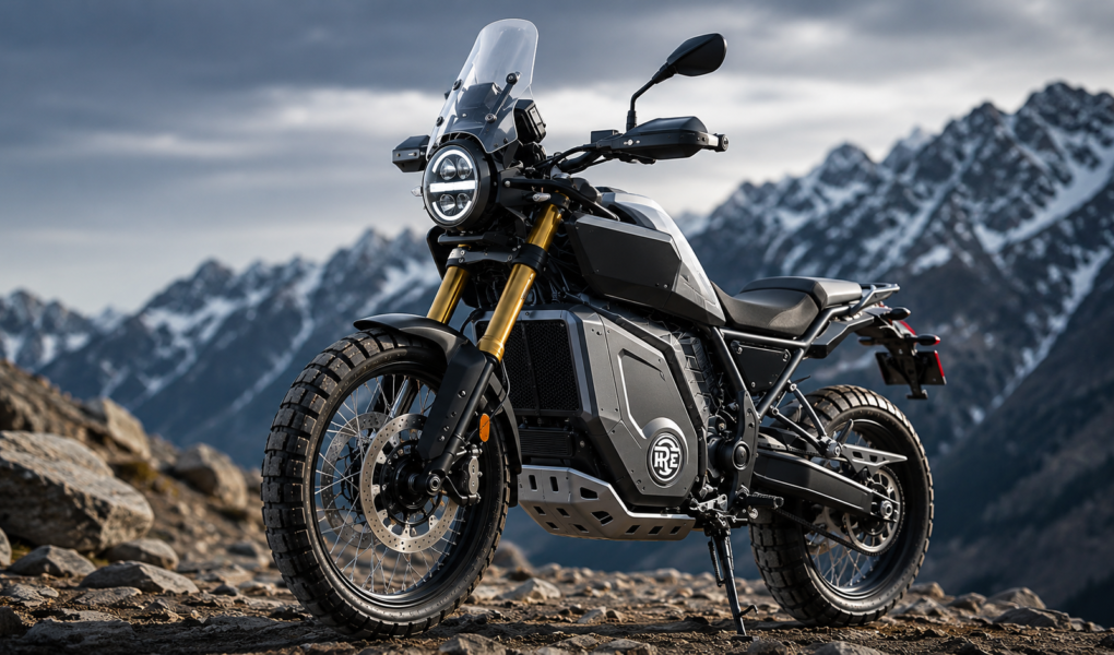 Royal Enfield Himalayan Electric