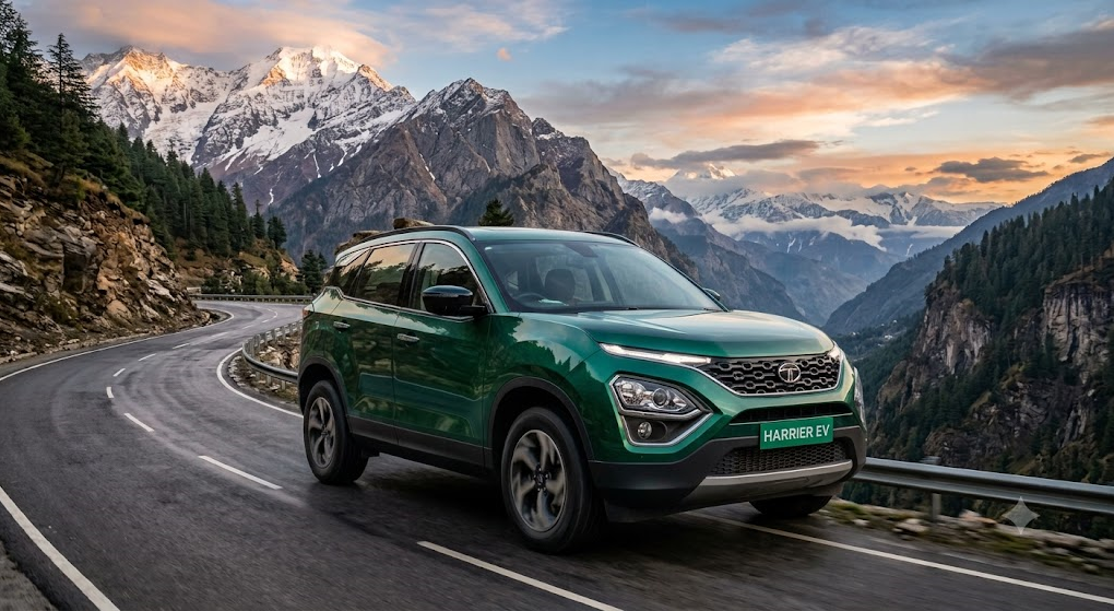 TATA Harrier EV