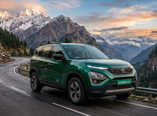 TATA Harrier EV