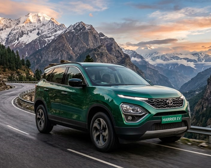 TATA Harrier EV