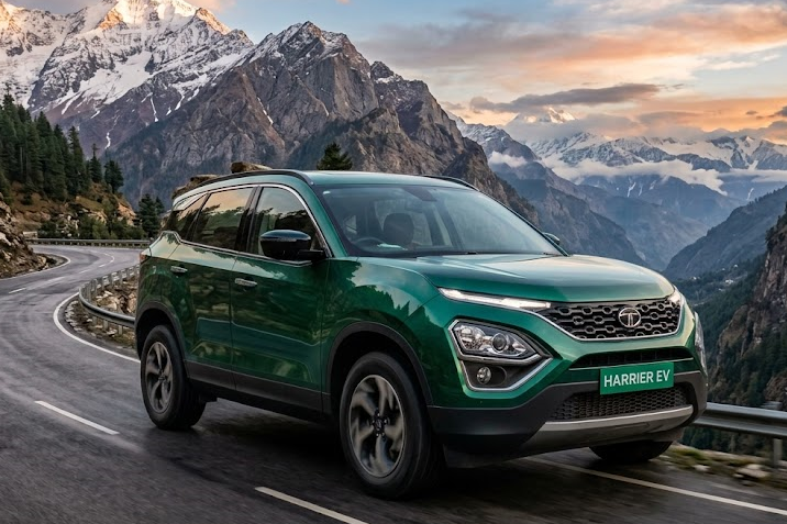 TATA Harrier EV