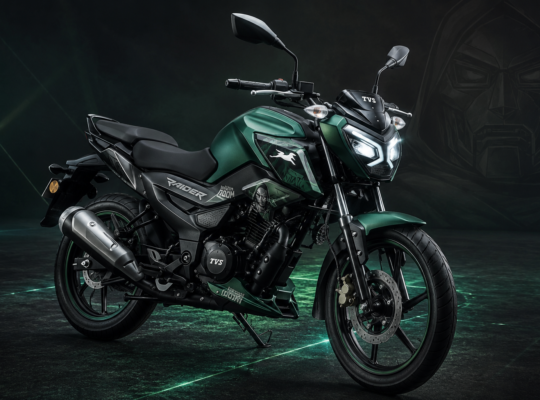 TVS Raider Doctor Doom Edition