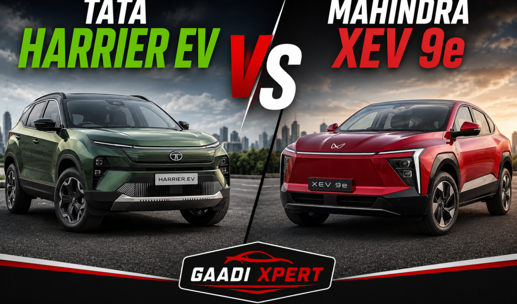 Tata Harrier EV vs Mahindra XEV 9e