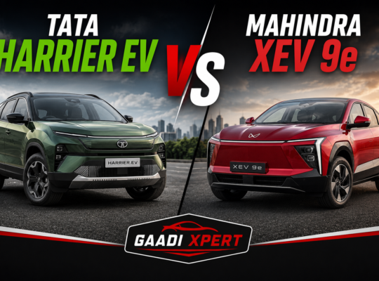 Tata Harrier EV vs Mahindra XEV 9e