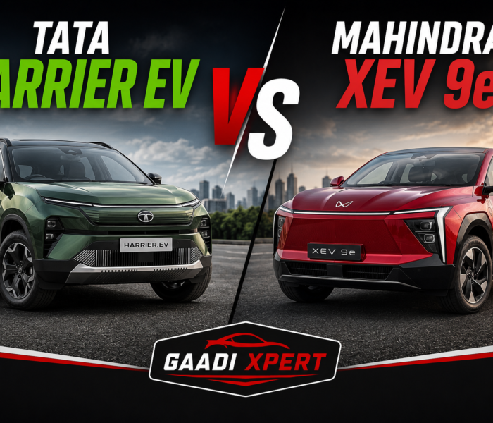Tata Harrier EV vs Mahindra XEV 9e