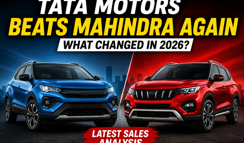 Tata Motors Beats Mahindra Again