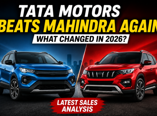 Tata Motors Beats Mahindra Again