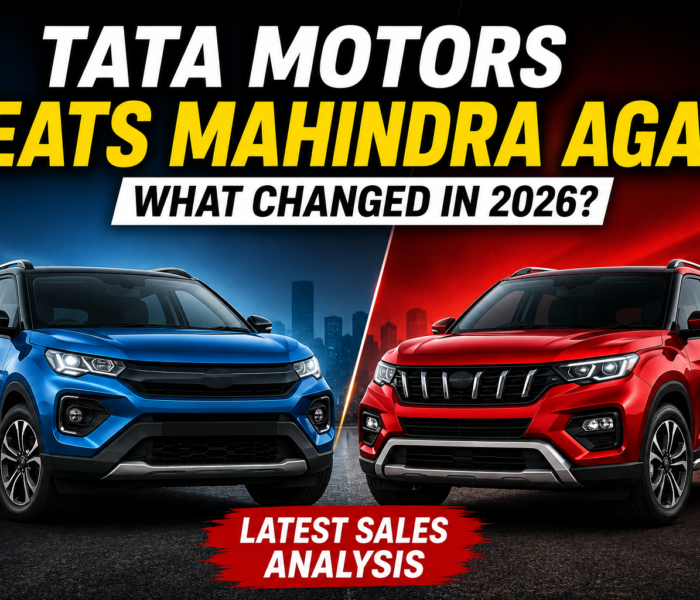 Tata Motors Beats Mahindra Again