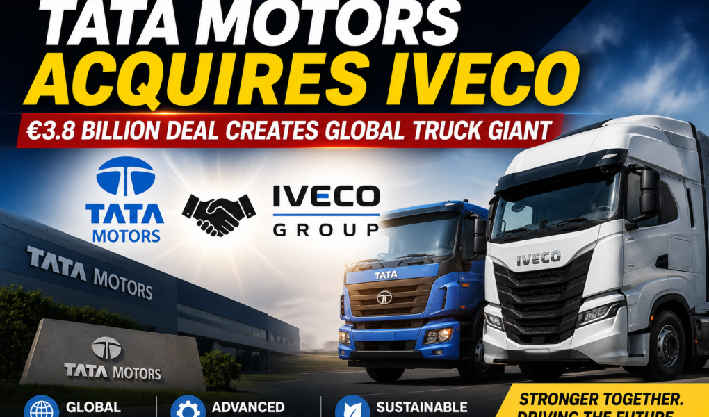Tata Motors Iveco acquisition