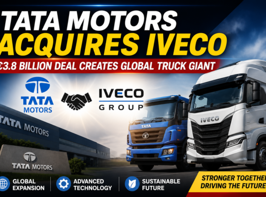 Tata Motors Iveco acquisition