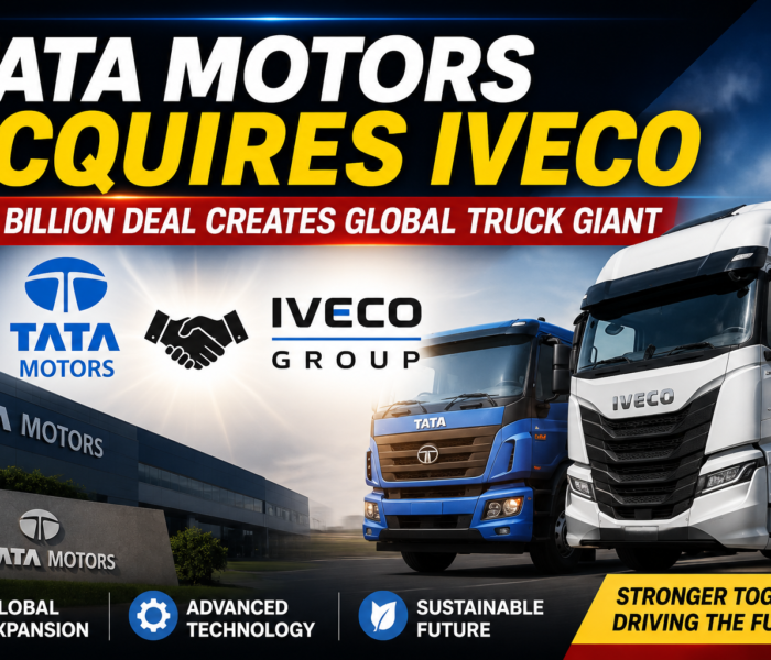 Tata Motors Iveco acquisition