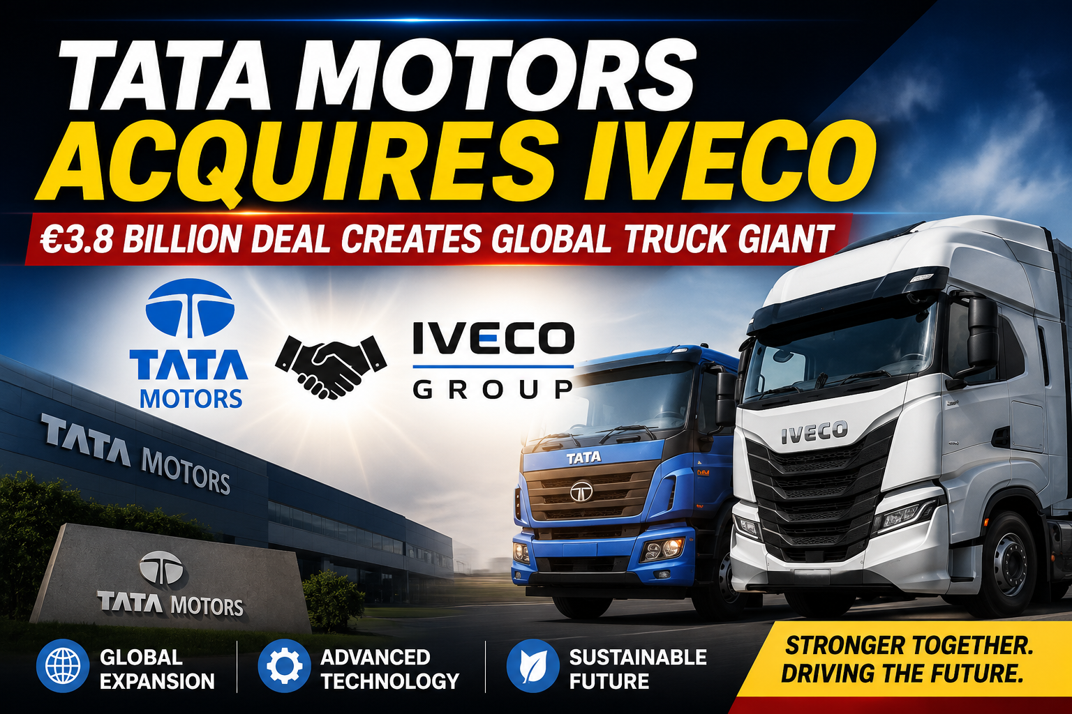 Tata Motors Iveco acquisition