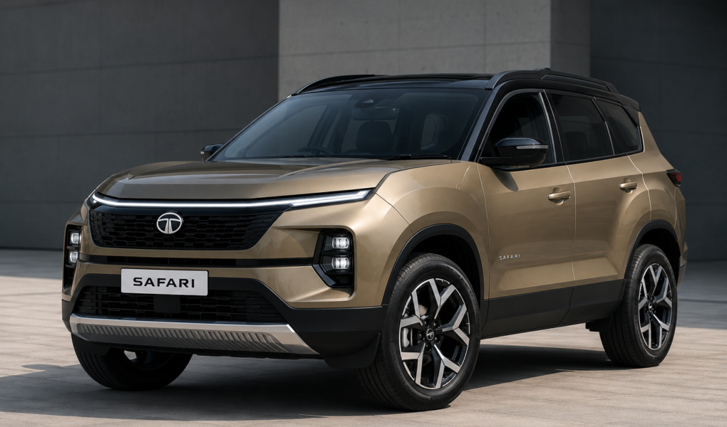 Tata Safari 2026