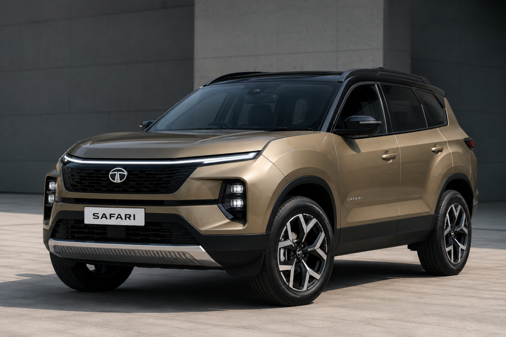 Tata Safari 2026