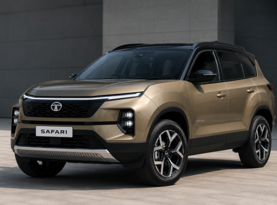 Tata Safari 2026