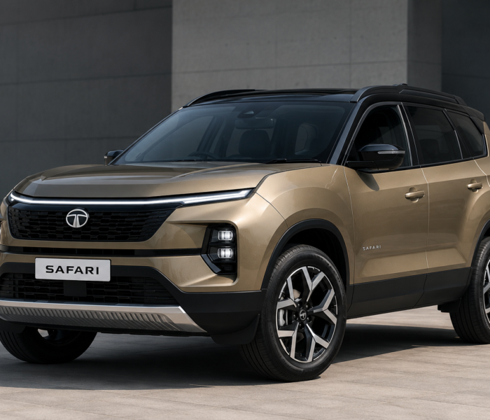 Tata Safari 2026