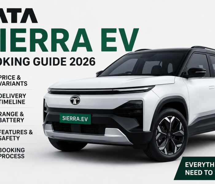 Tata Sierra EV Booking Guide