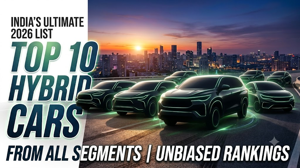 Top 10 Hybrid cars in india