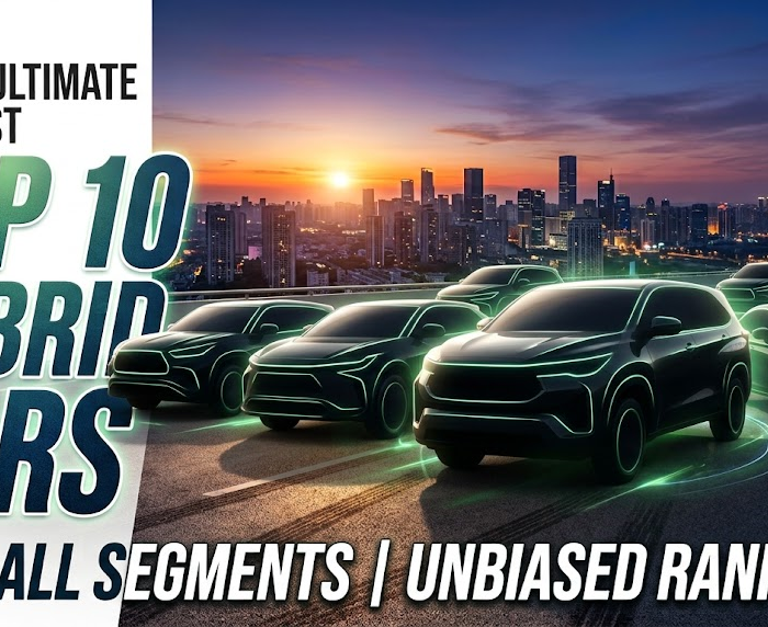 Top 10 Hybrid cars in india