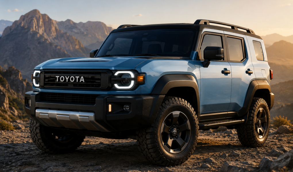 Toyota Land Cruiser FJ