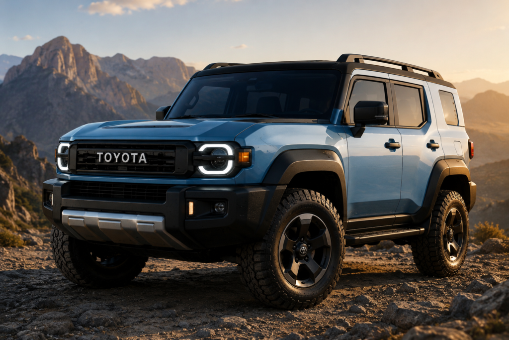 Toyota Land Cruiser FJ