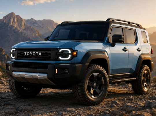 Toyota Land Cruiser FJ