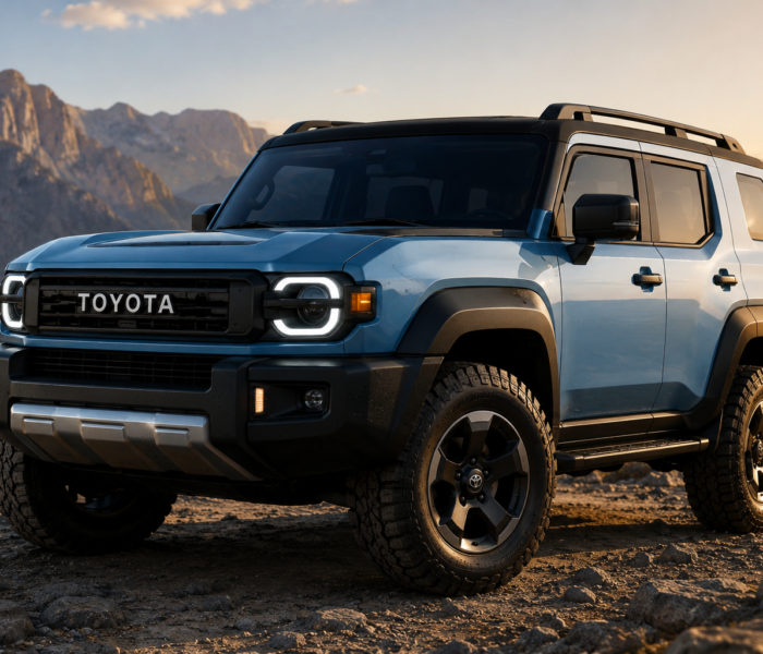 Toyota Land Cruiser FJ
