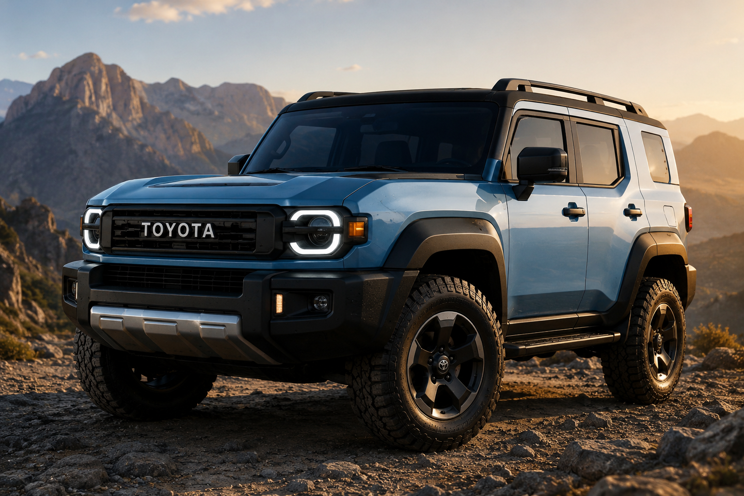 Toyota Land Cruiser FJ