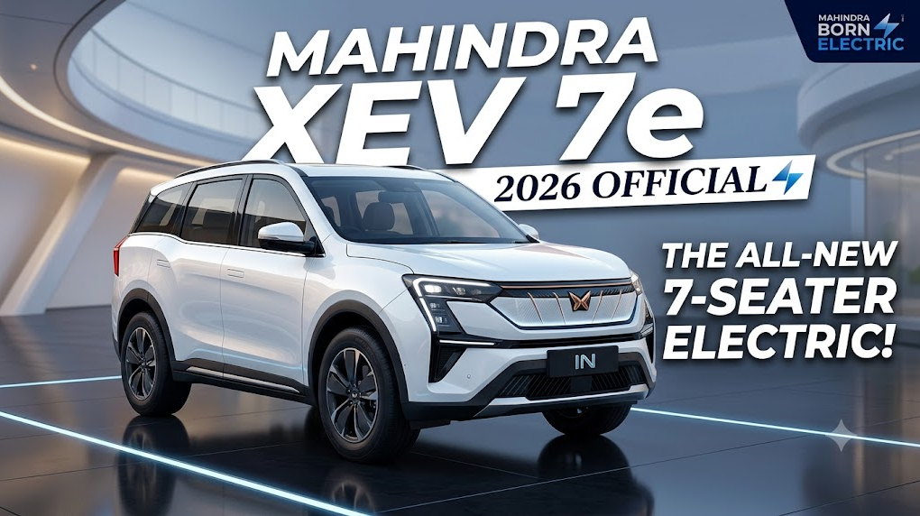 Mahindra XEV 7e