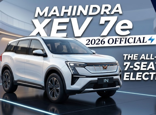Mahindra XEV 7e
