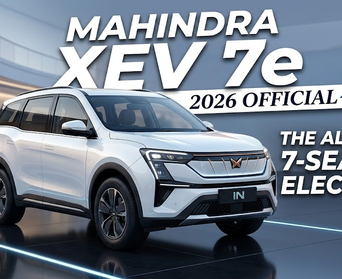Mahindra XEV 7e